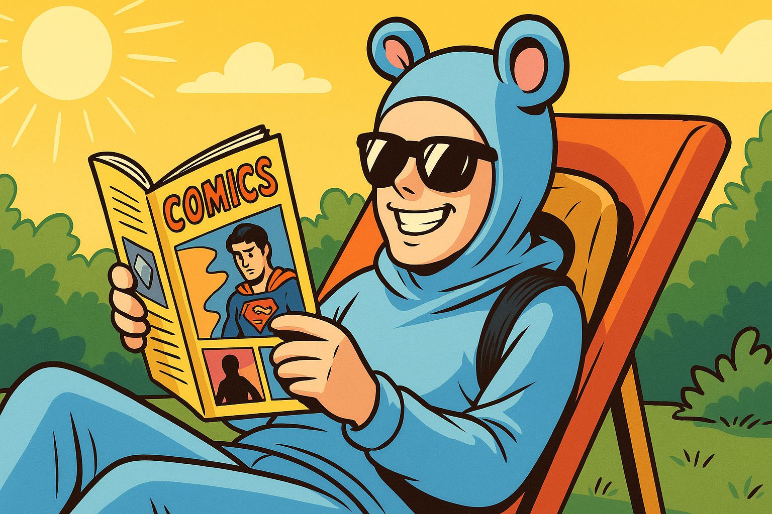 Summer of Snuggs Background.